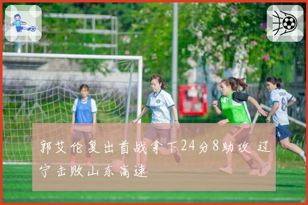 郭艾伦复出首战拿下24分8助攻 辽宁击败山东高速