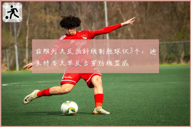 兹维列夫反拍斜线制胜球仅3个,迪米特洛夫单反击穿防线显威